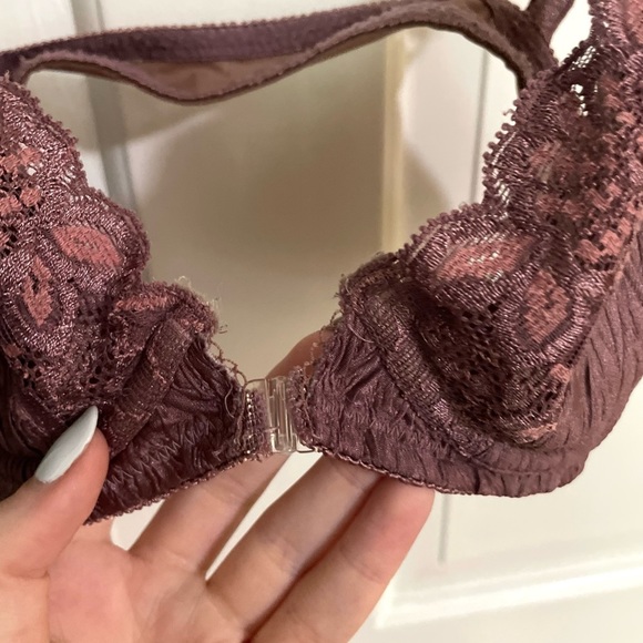 Felina Lingerie Lace Bra Size 34A - Picture 4 of 7